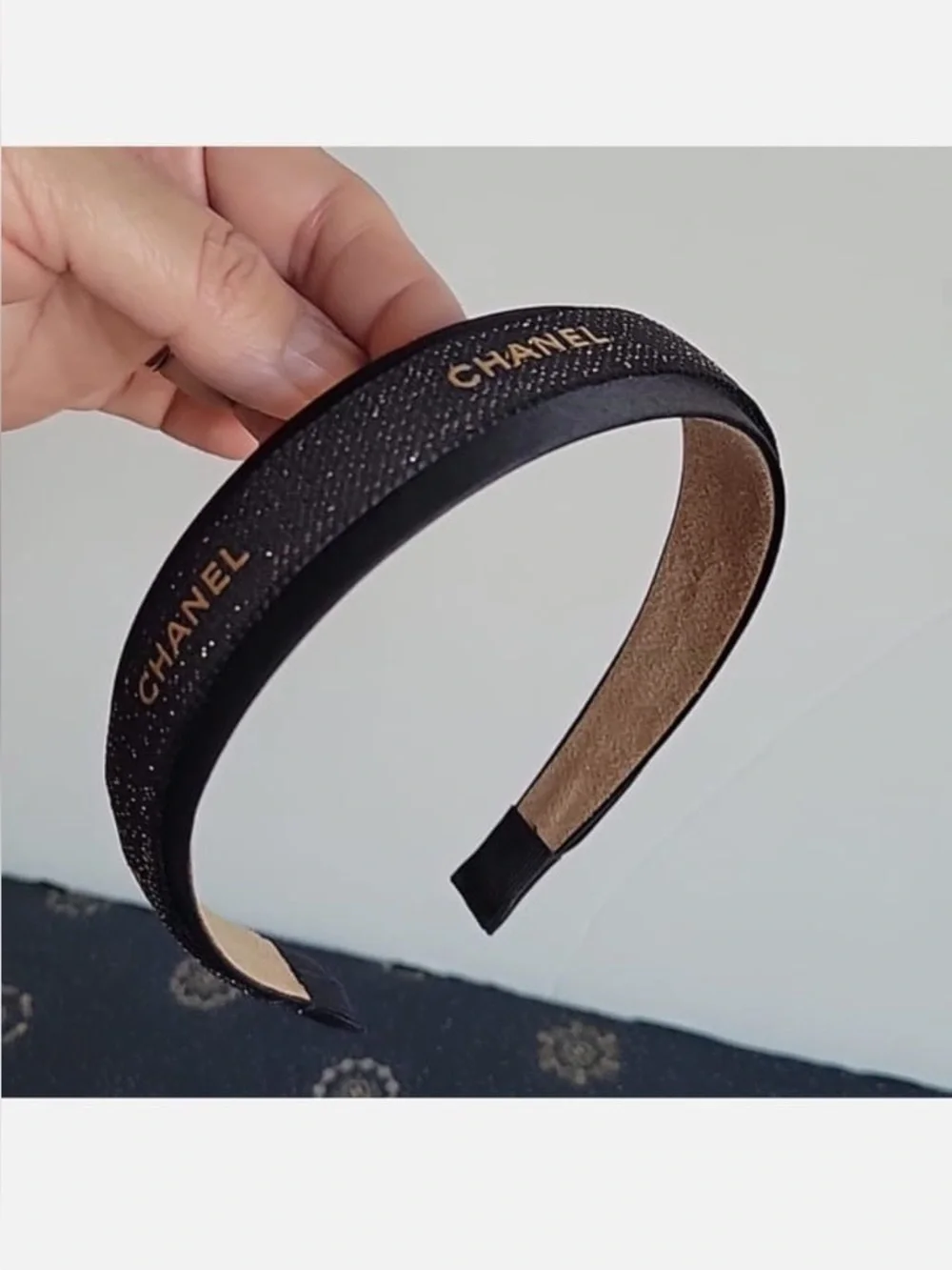 CHANEL Black Ribbon